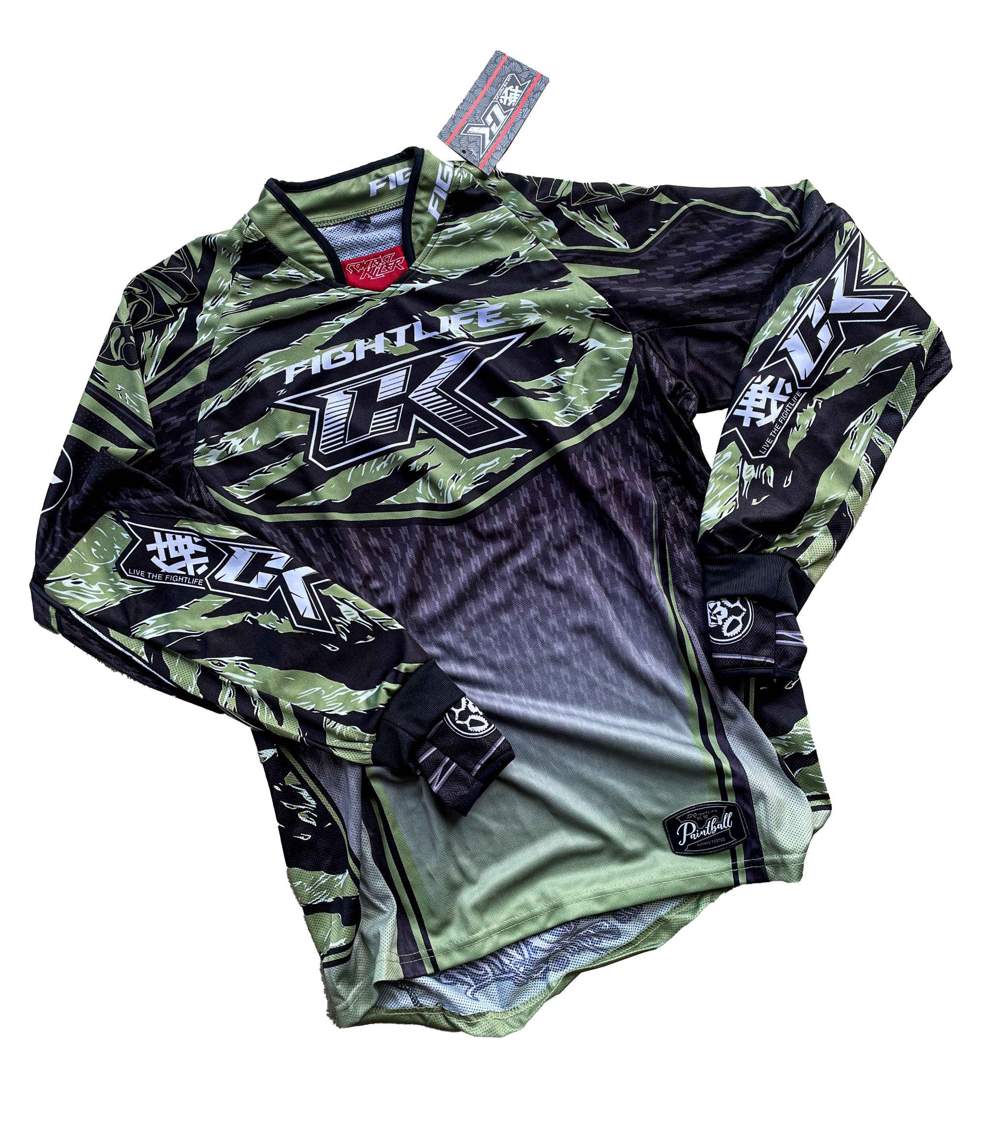 NEW 2023 TIGER STYLE COMP JERSEY