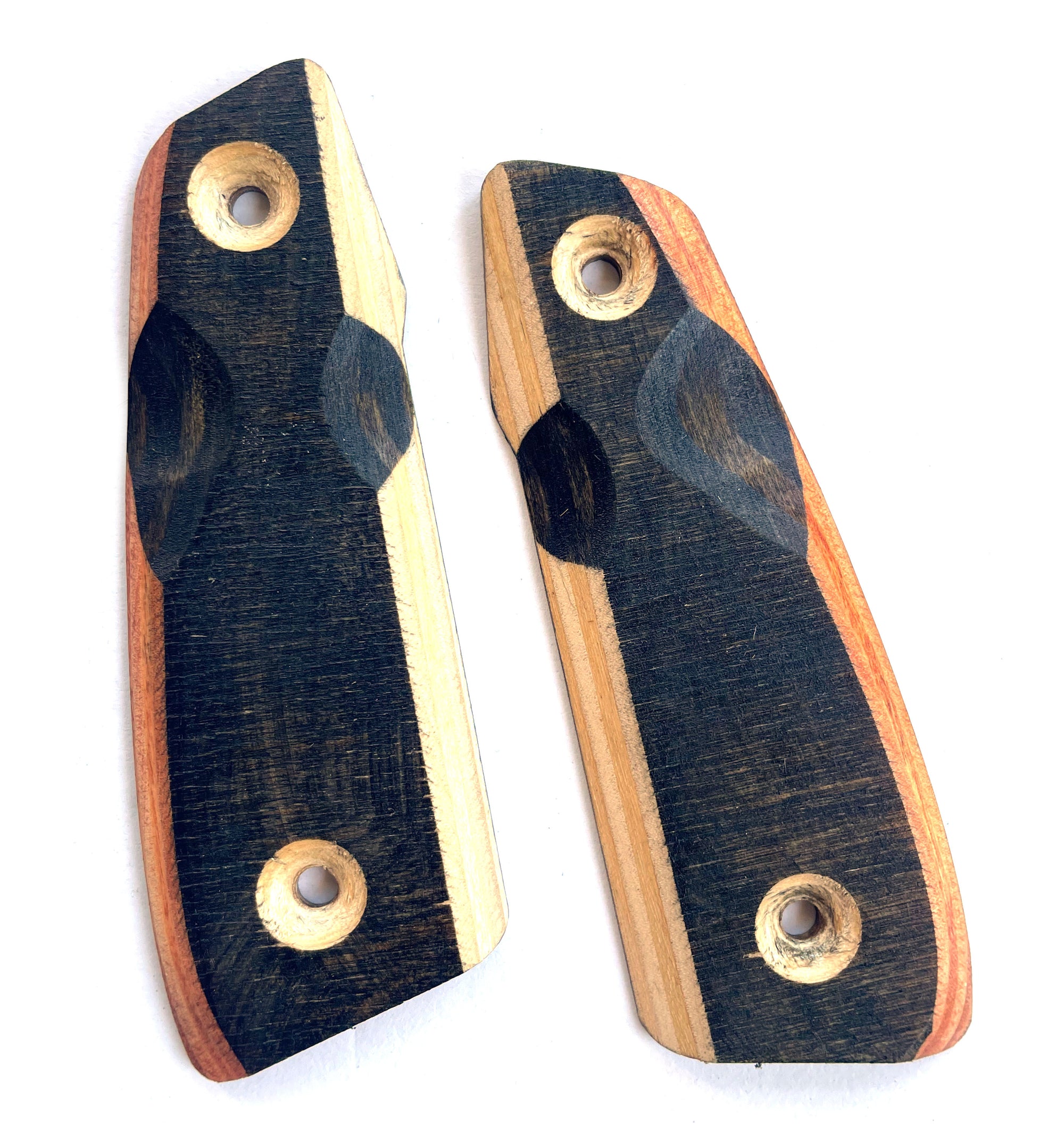 TRIPLE STAIN  45-STYLE Grips "Narrow-style"  Stained