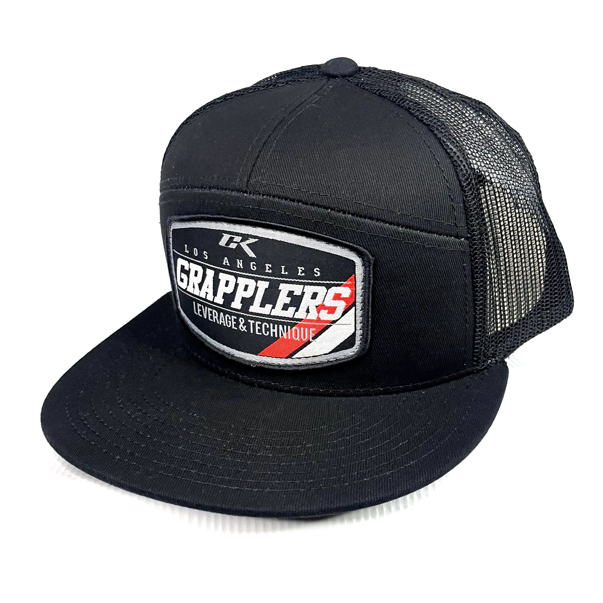 NEW CK FIGHTLIFE  7-PANEL CAP "GRAPPLERS"
