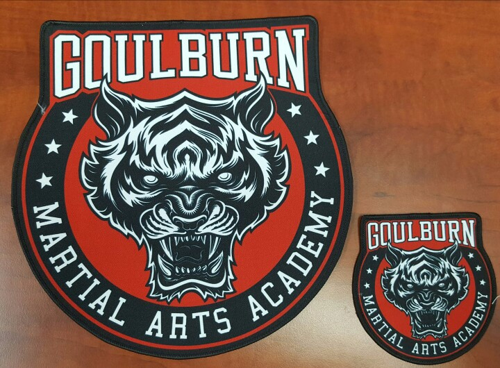 Goulburn Martial Arts Academy Sewing Set - 2 #124