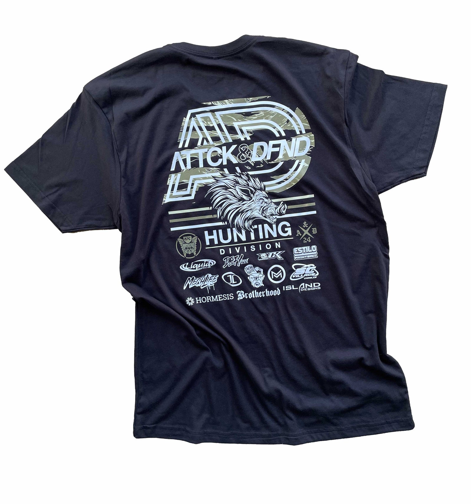 NEW 2025 FALL SHIRT ATTACK & DEFEND "HUNTING DIVISION"