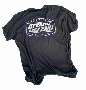 NEW 2024 FALL SHIRT ATTACK & DEFEND "NO EVIL"