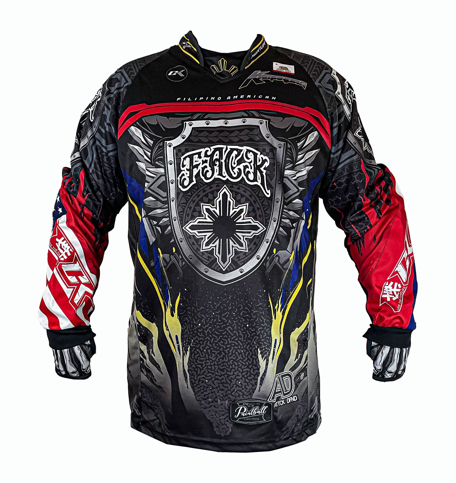 2024 FACK CK CUSTOM JERSEY (CALI ISSUE)