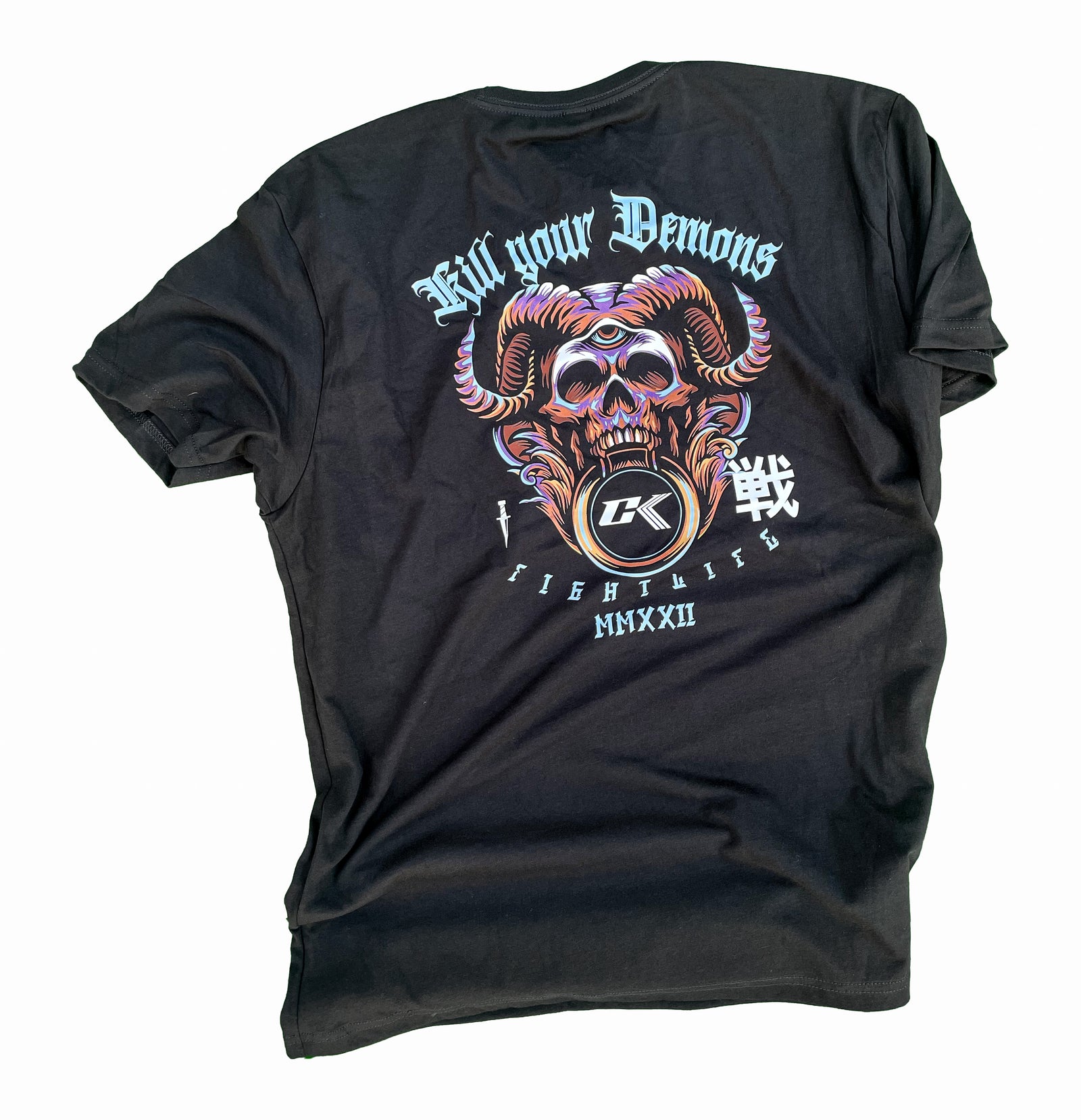 NEW 2024 FALL SHIRT CK "KILL YOUR DEMONS"