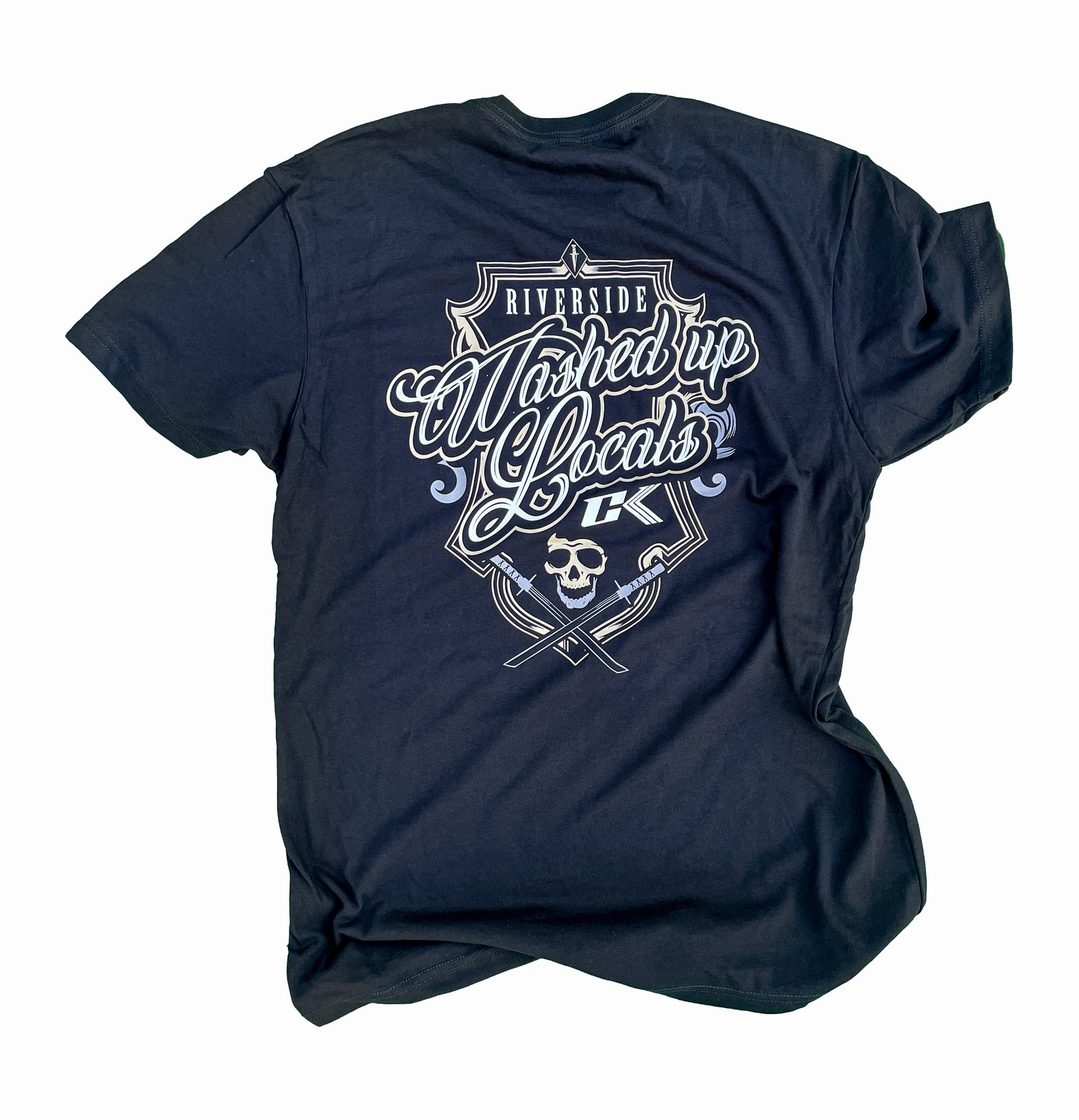 NEW 2024 FALL SHIRT CK "WASHED UP LOCALS" RIVERSIDE