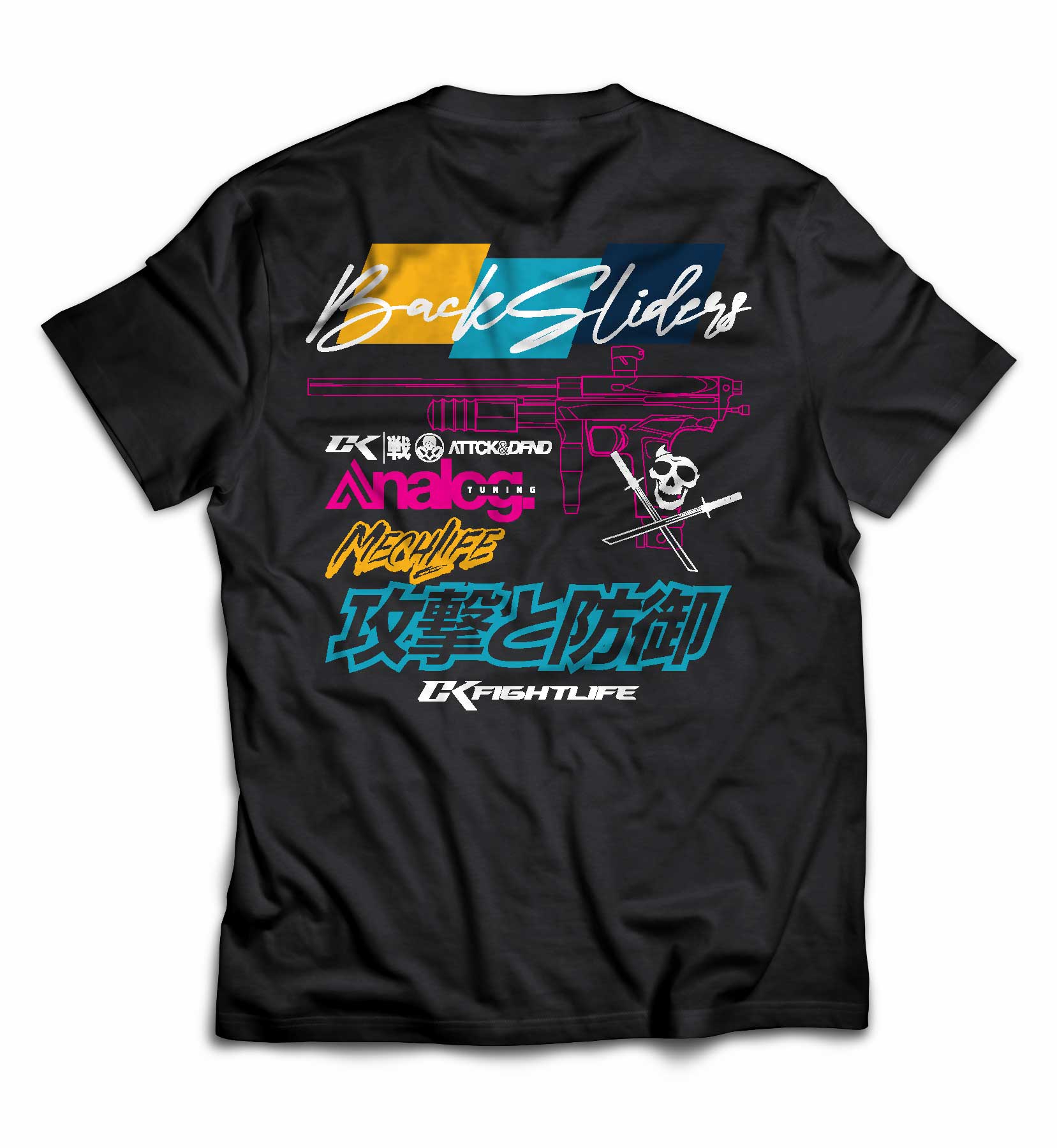 2025-26 FALL COLLECTION SHIRT "BACKSLIDERS"