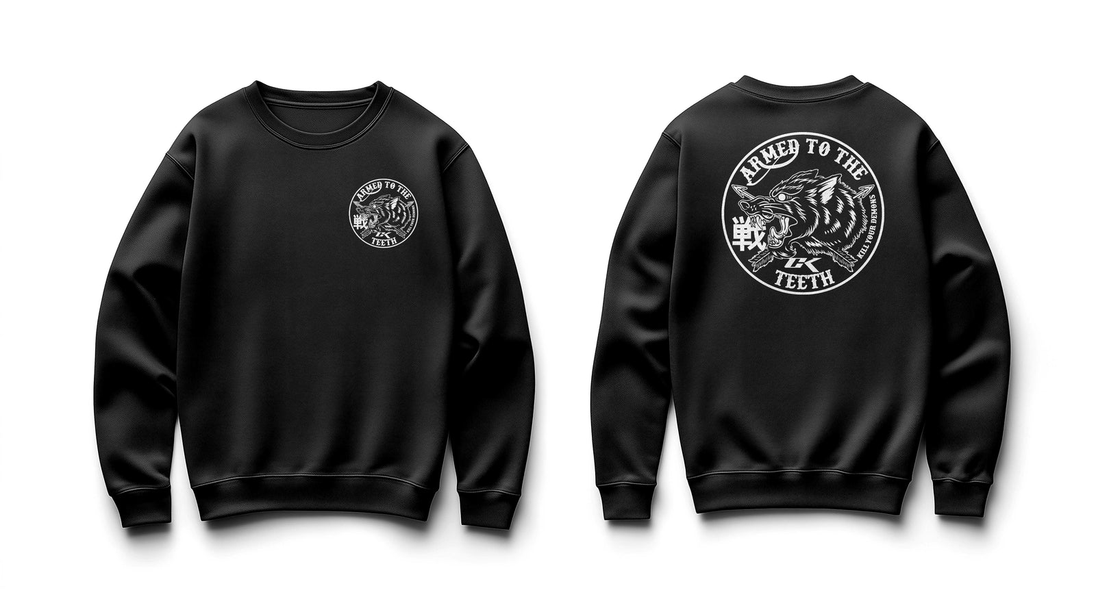 NEW 2025 - 26 FALL CREW NECK "ARMED"