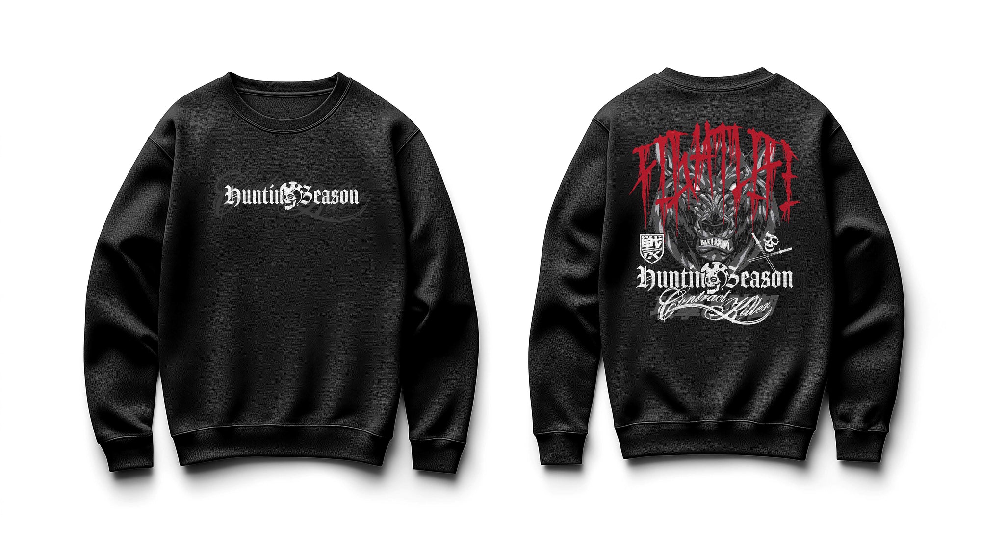 NEW 2025 - 26 FALL CREW NECK "HUNTING SEASON"