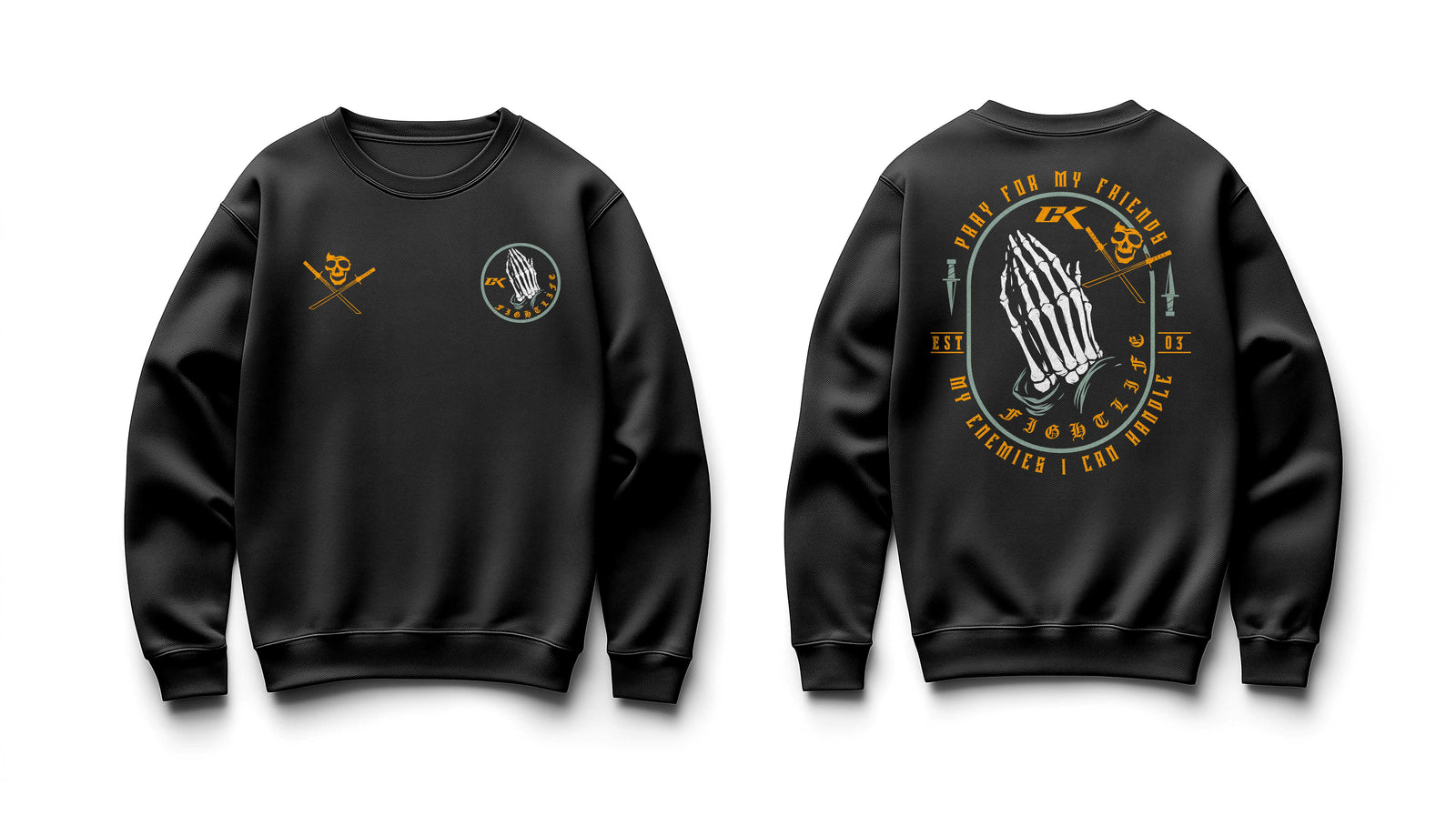 NEW 2025 - 26 FALL CREW NECK "PRAY"