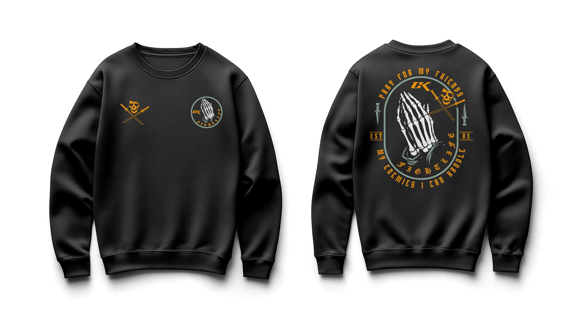NEW 2025 - 26 FALL CREW NECK "PRAY"