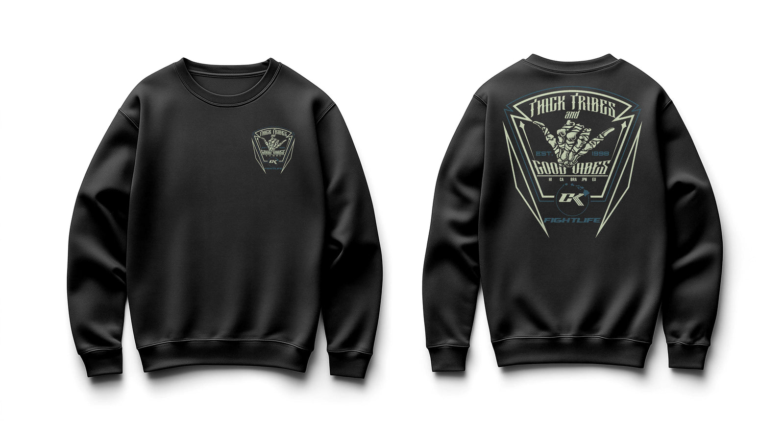 NEW 2025 - 26 FALL CREW NECK "TRIBE"