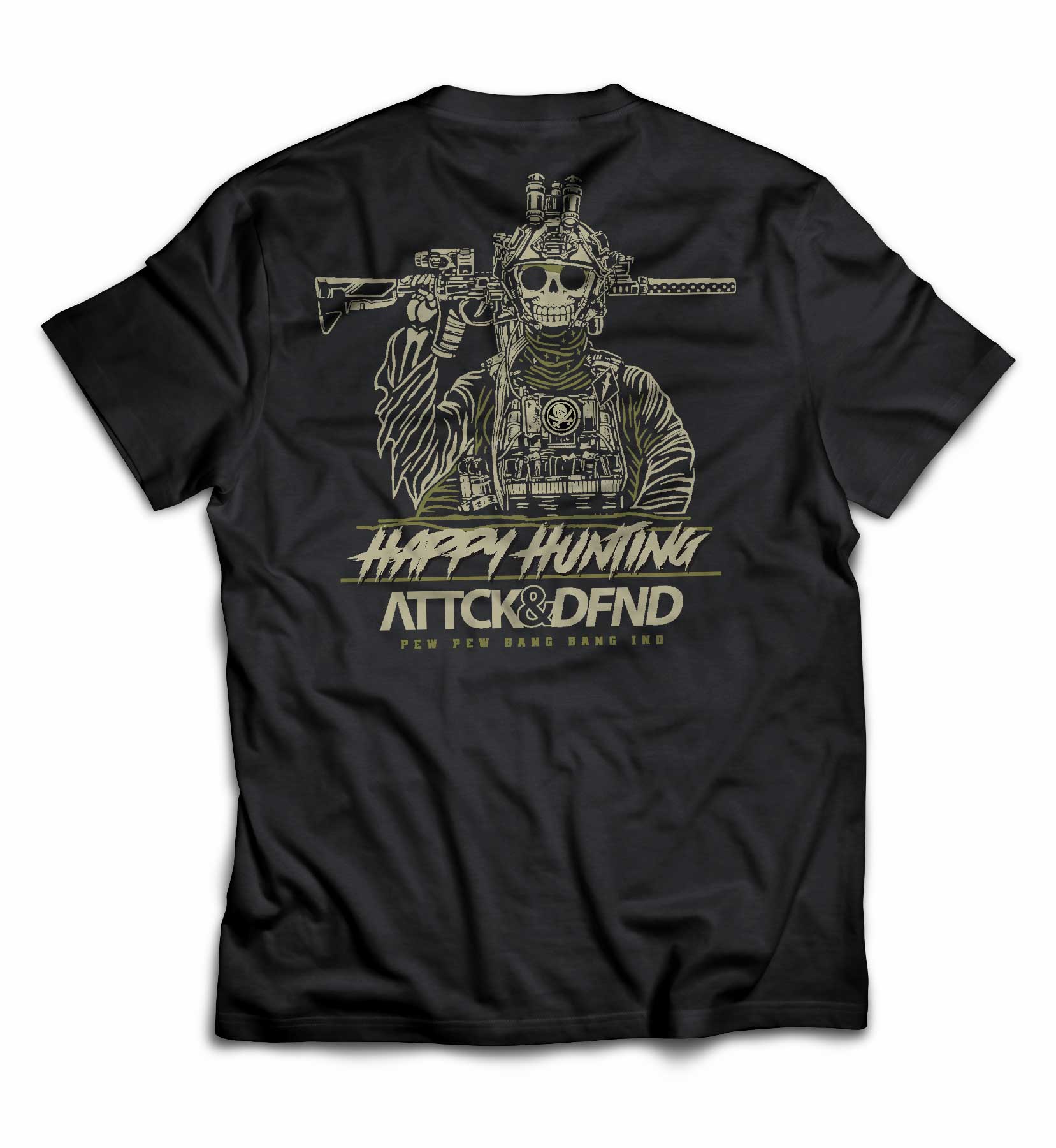 2025-26 FALL COLLECTION SHIRT "HAPPY HUNTING"