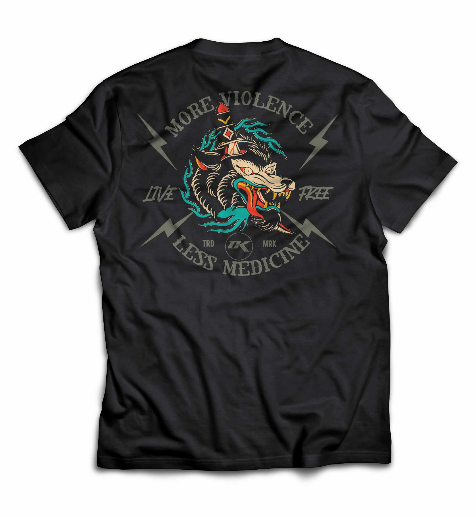 2025-26 FALL COLLECTION SHIRT "LESS MEDICINE"