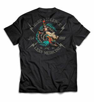 2025-26 FALL COLLECTION SHIRT "LESS MEDICINE"