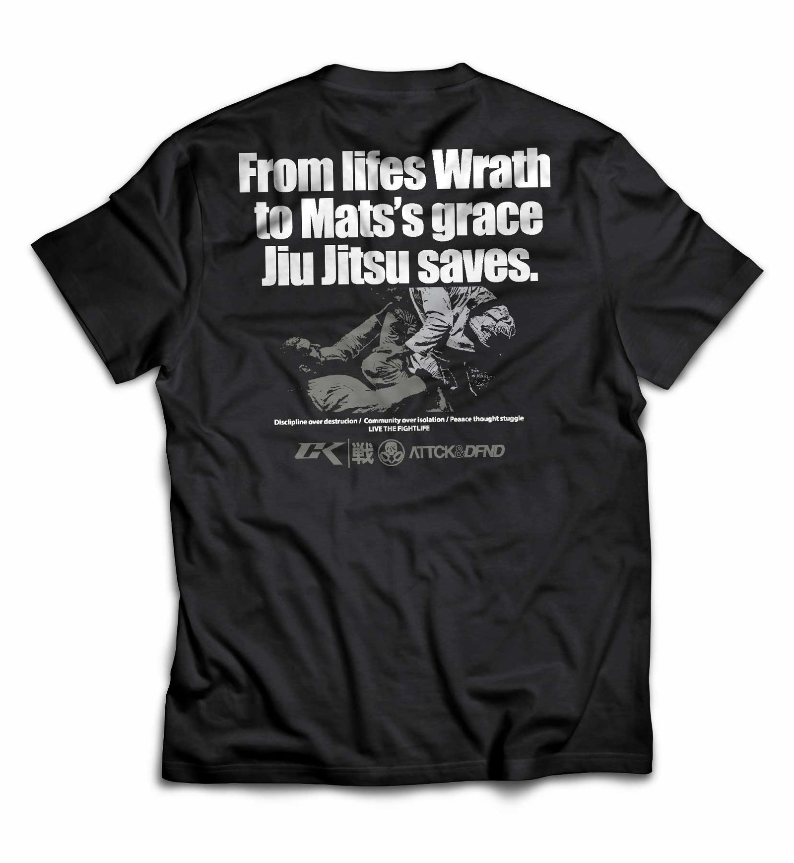 2025-26 FALL COLLECTION SHIRT "BJJ SAVES"