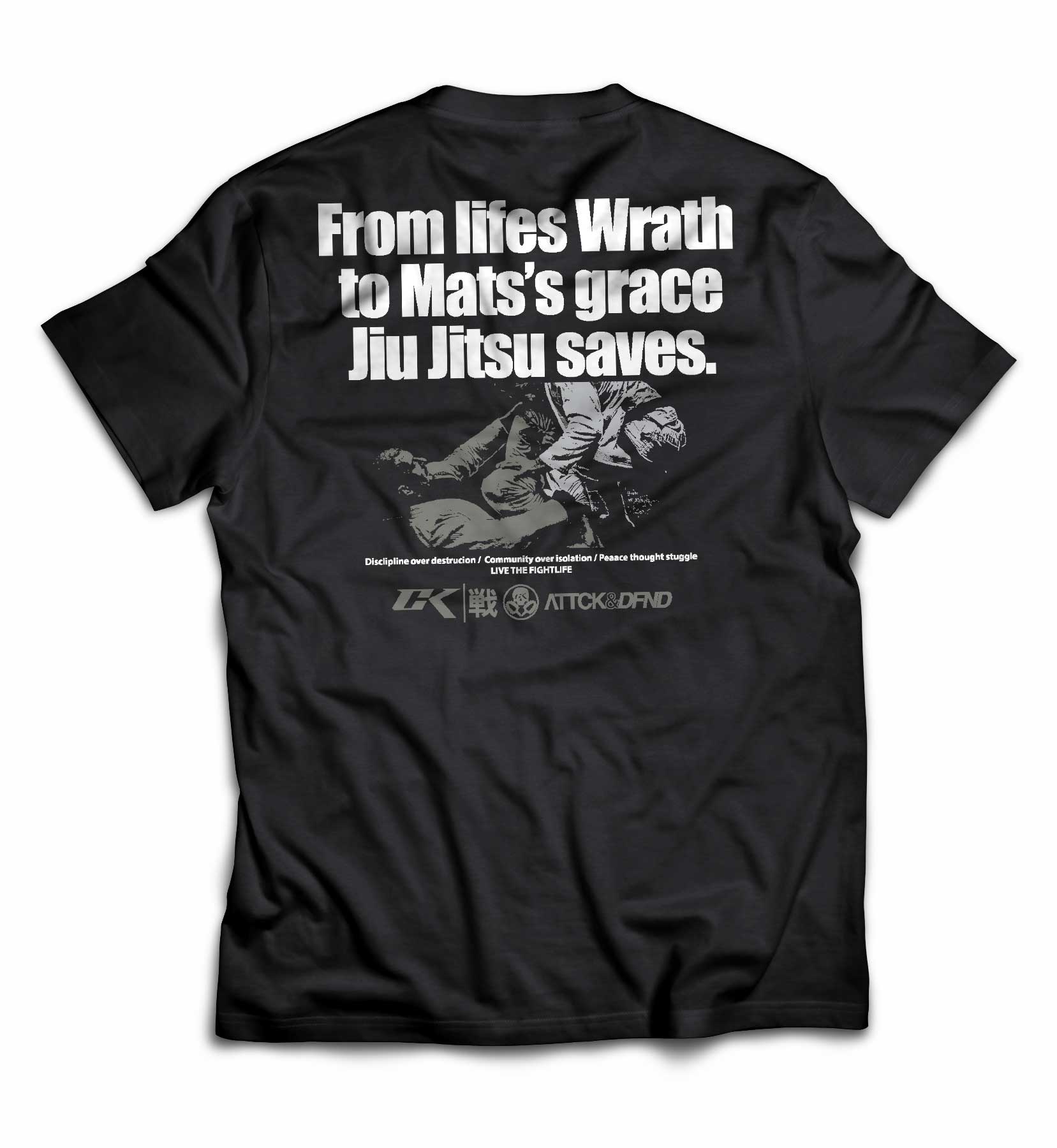 2025-26 FALL COLLECTION SHIRT "BJJ SAVES"