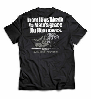 2025-26 FALL COLLECTION SHIRT "BJJ SAVES"