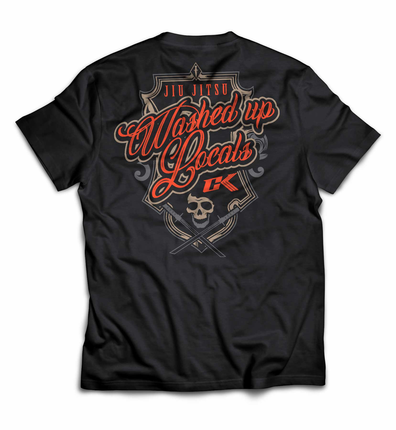 2025-26 FALL COLLECTION SHIRT "WASHED UP"