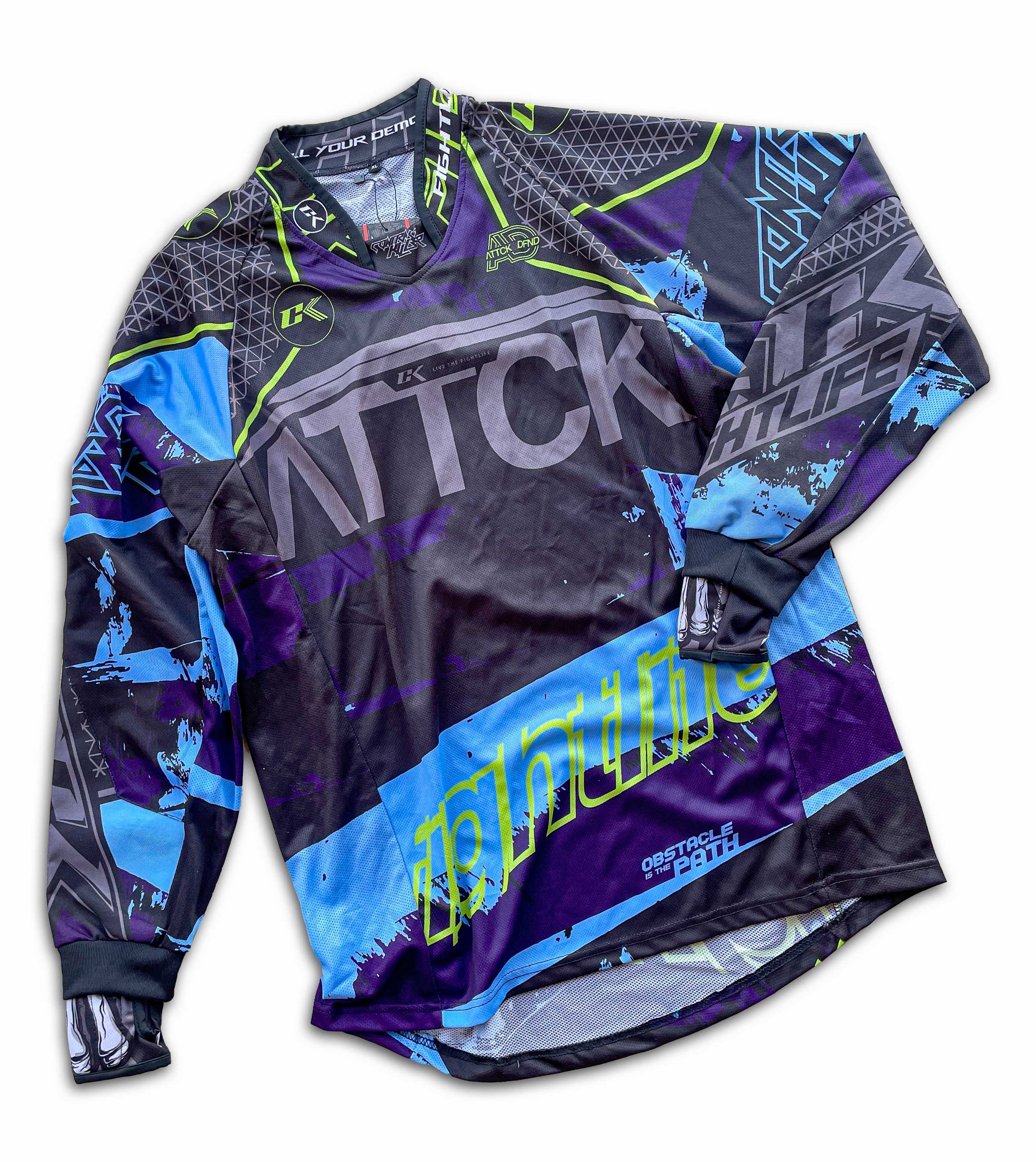 2025 A&D  PAINTBALL JERSEY "KAGAYAKI"