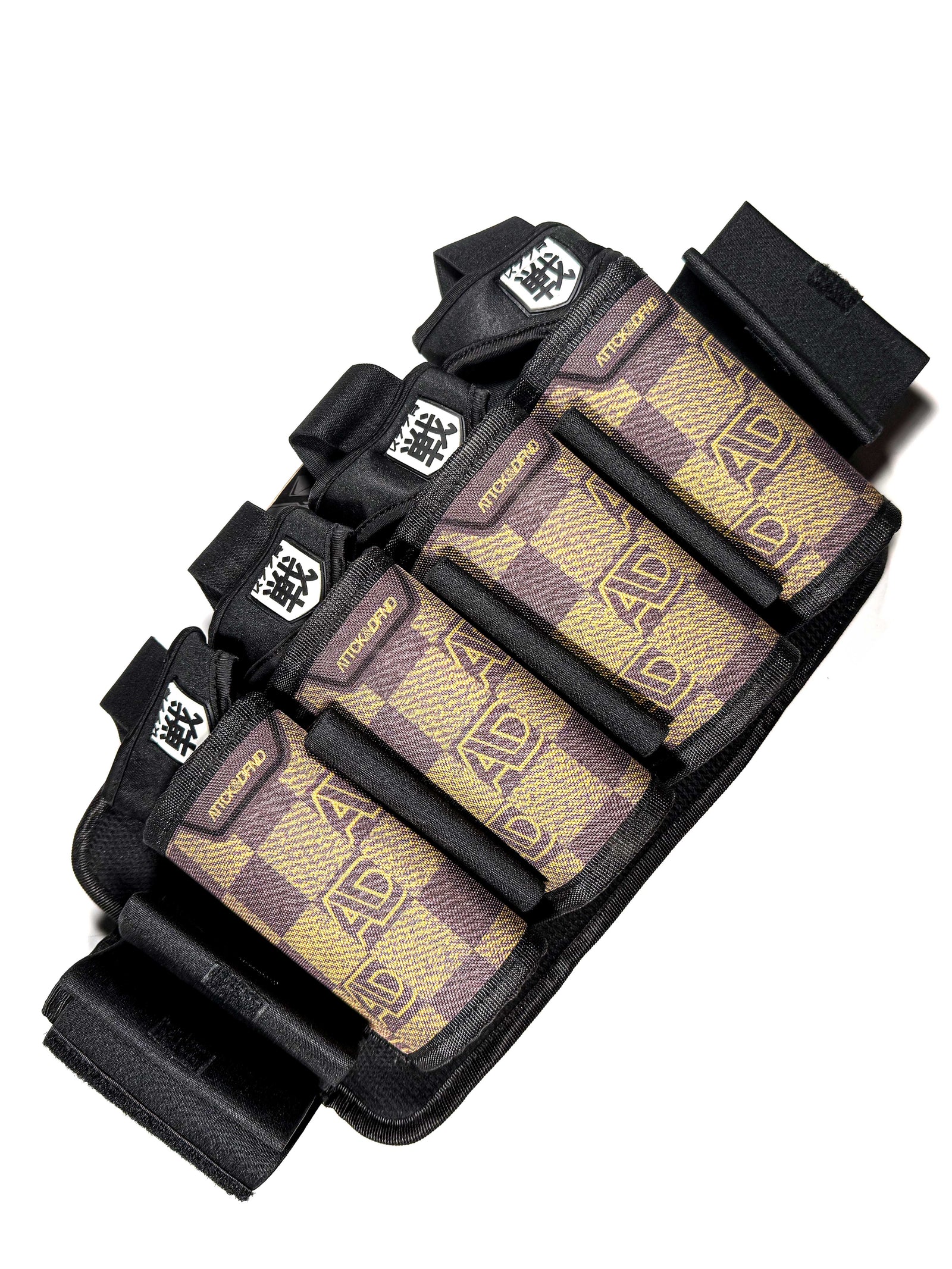 NEW 2025 CK/AD VYBE SERIES STRAPLESS BROWN CHECKER 4+5