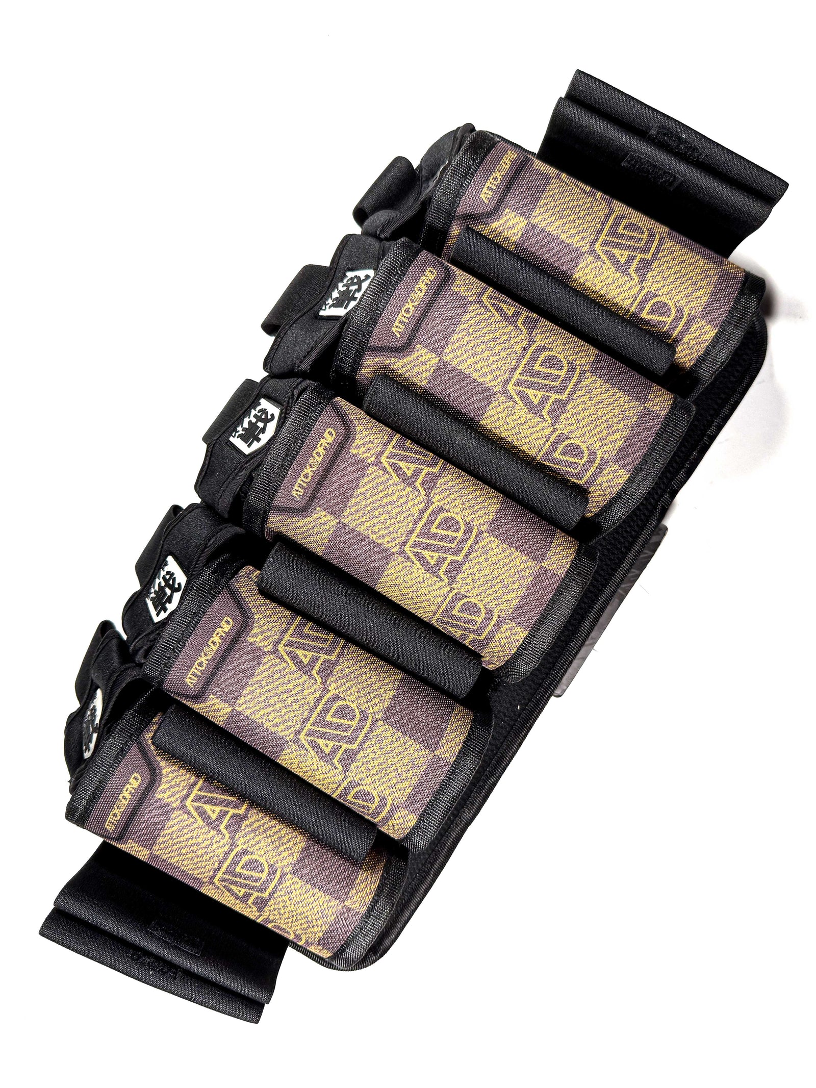 NEW 2025 CK/AD VYBE SERIES STRAPLESS HARNESS BROWN CHECKER 5+8