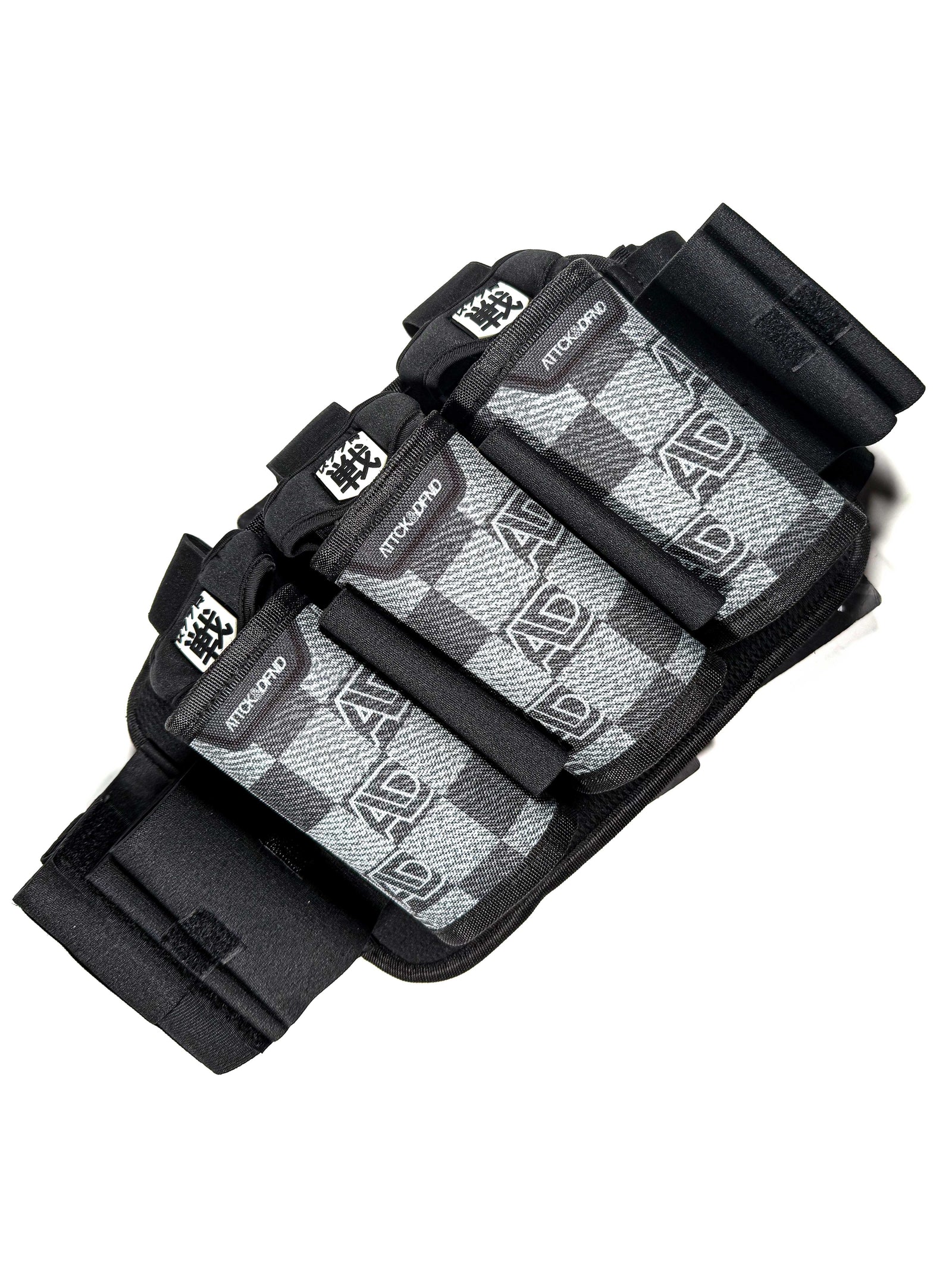 NEW 2025 CK/AD VYBE SERIES STRAPLESS COOL GRAY CHECKER 3+4