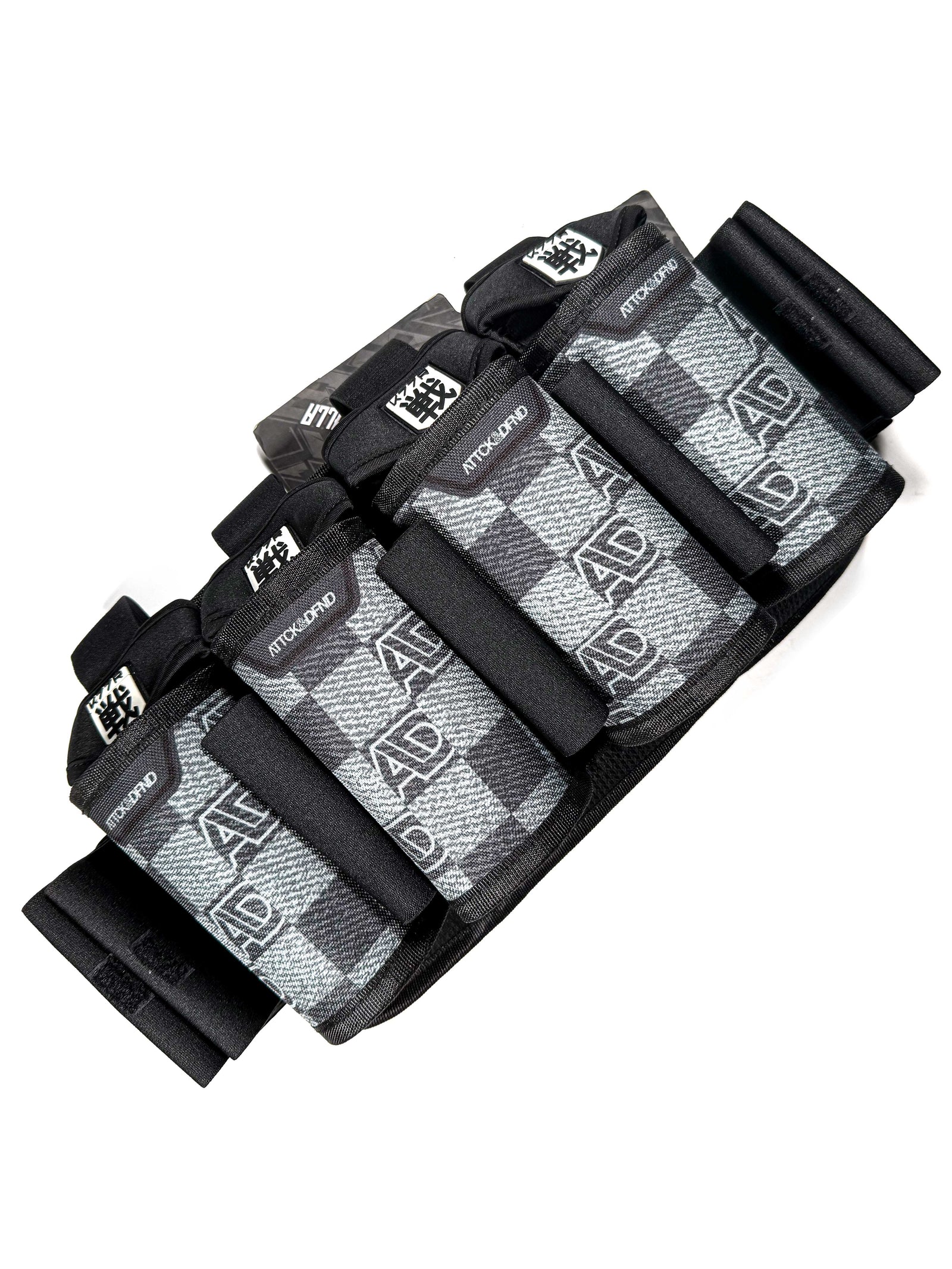 NEW 2025 CK/AD VYBE SERIES STRAPLESS COOL GRAY CHECKER 4+5