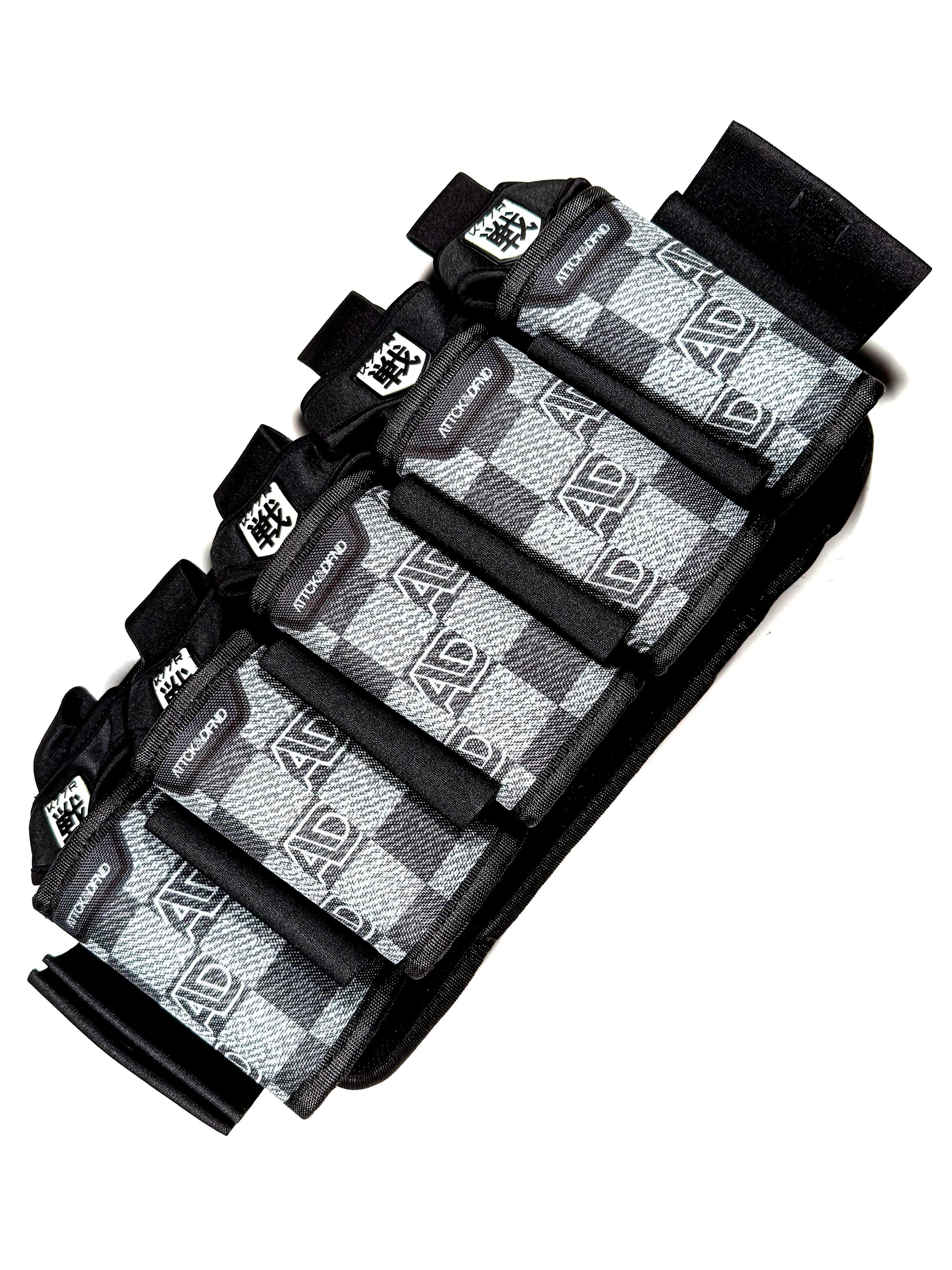 NEW 2025 CK/AD VYBE SERIES STRAPLESS HARNESS GRAY CHECKER 5+8