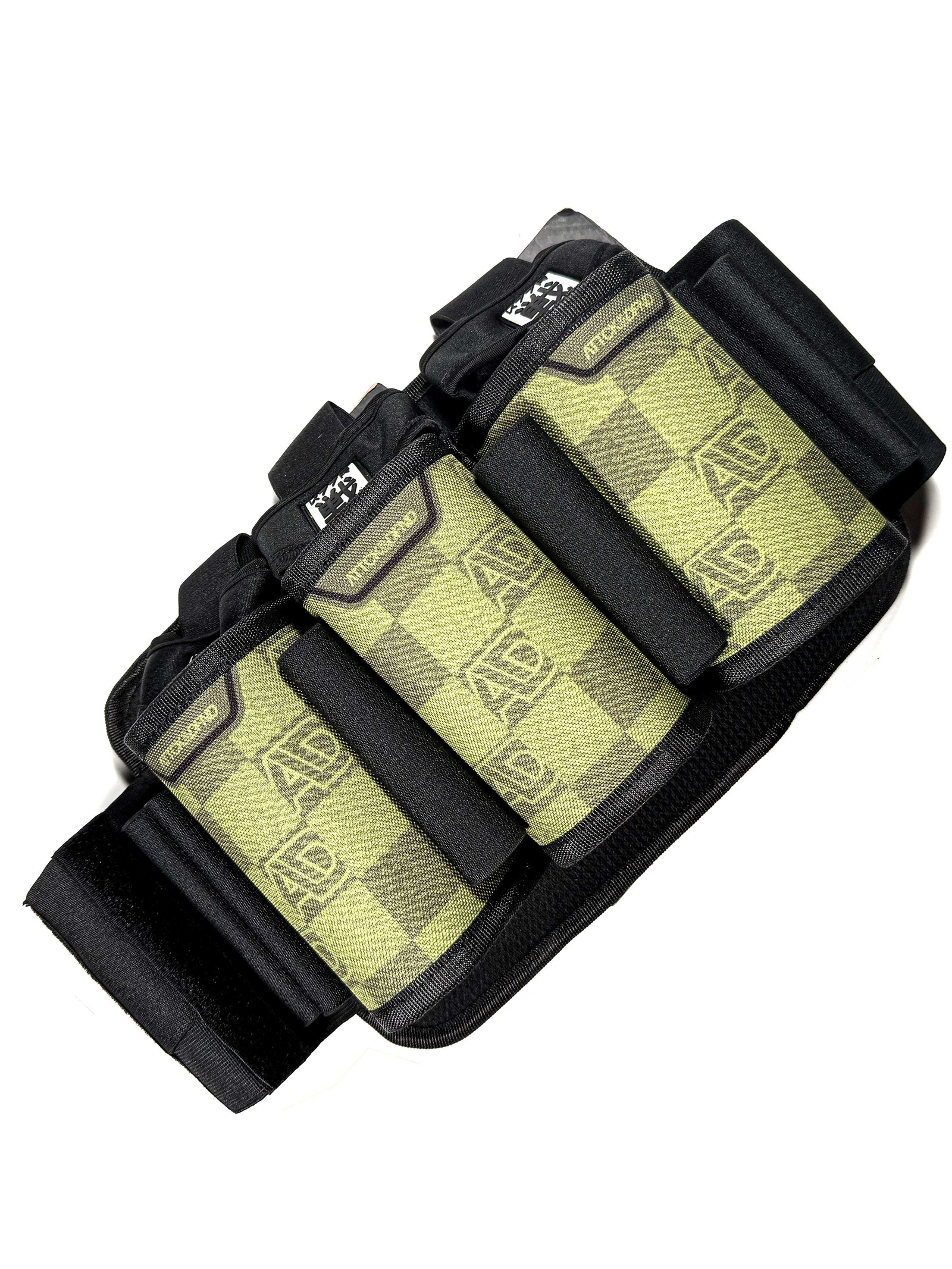 NEW 2025 CK/AD VYBE SERIES STRAPLESS OLIVE CHECKER 3+4