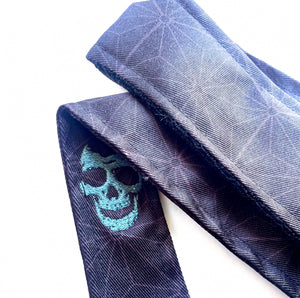 2024 NEW A&D TWILL DENIM HEADBAND BLACKTHORN