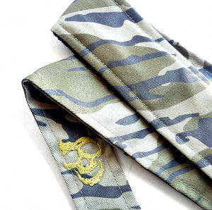 2024 NEW A&D TWILL DENIM HEADBAND BOTTOMLAND