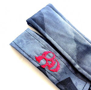 2024 NEW A&D TWILL DENIM HEADBAND KASHIGI