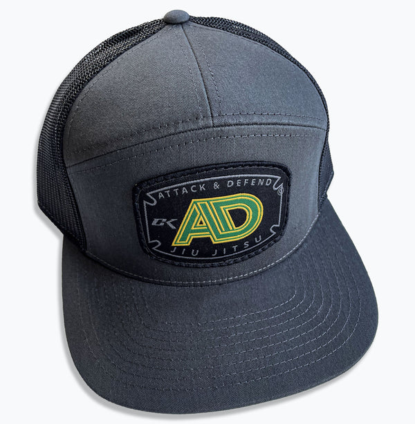 NEW ATTACK & DEFEND 7 PANEL CAP 