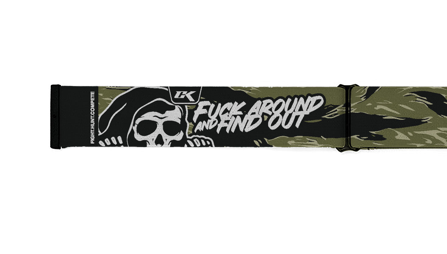 NEW 2025 JT STYLE GOGGLE STRAP "FAFO"