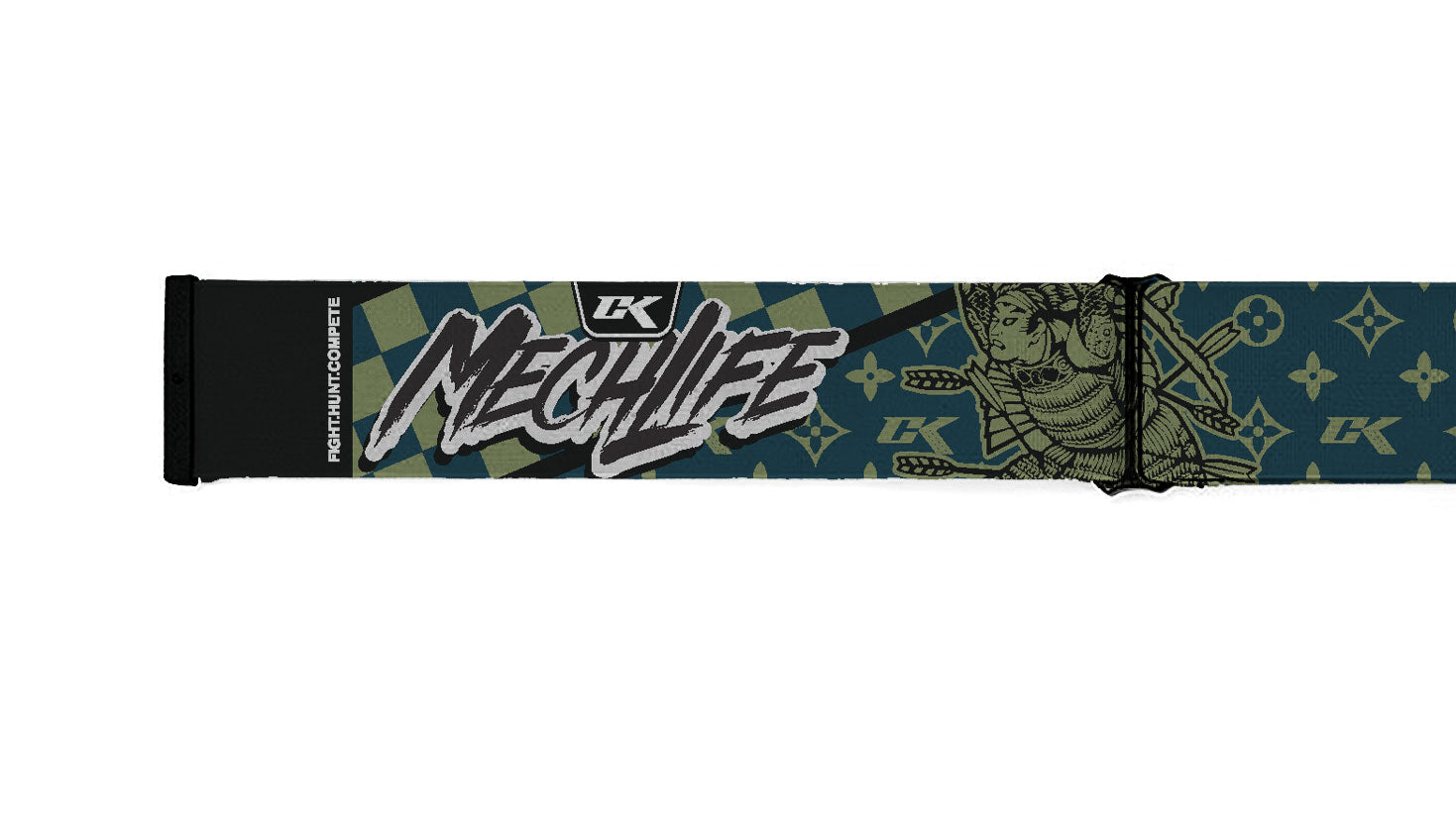 NEW 2025 JT STYLE GOGGLE STRAP "MASTERLESS MECHLIFE"