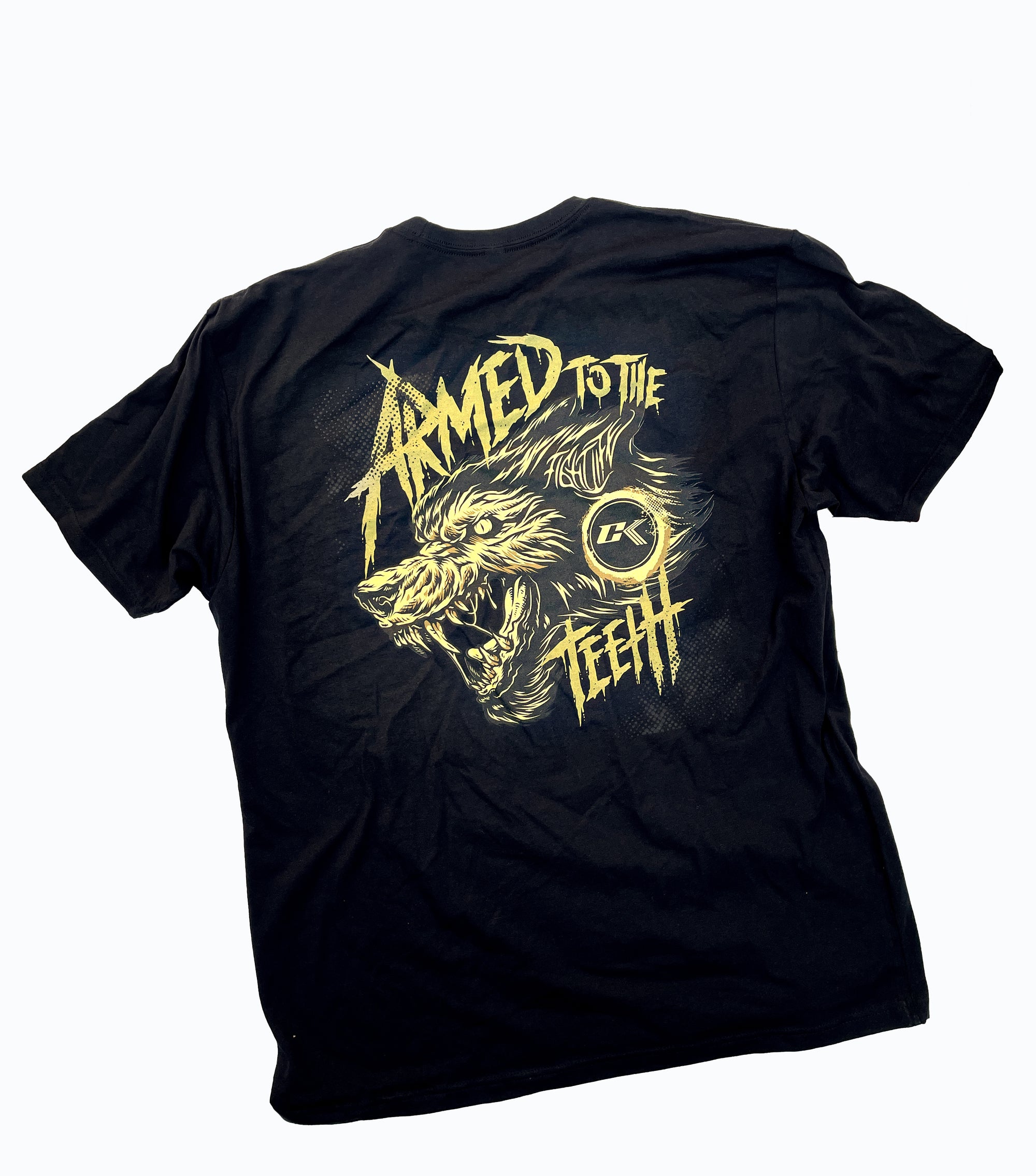 Copy of NEW 2023 CK SHIRT "ARMED TO THE TEETH" 2ND COLORWAY