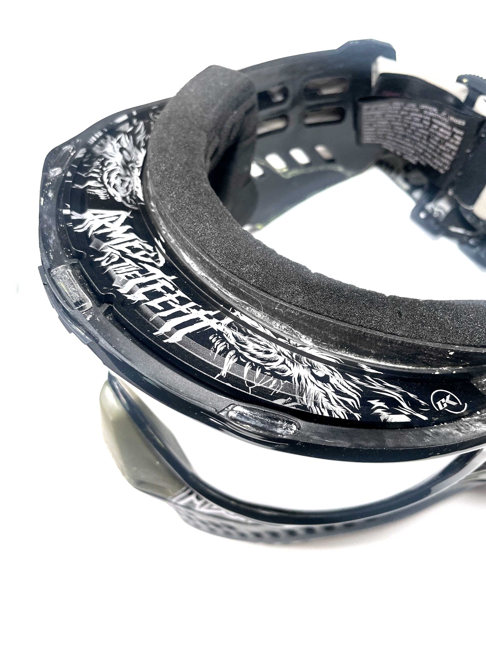 NEW 2025 CK X DV8  LID FOR JT GOGGLE "ARMED TO THE TEETH"