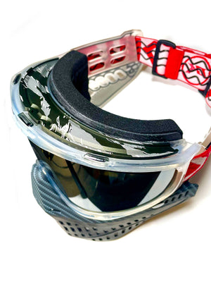 NEW 2025 CK X DV8  LID FOR JT GOGGLE "TIGERSTRIPE