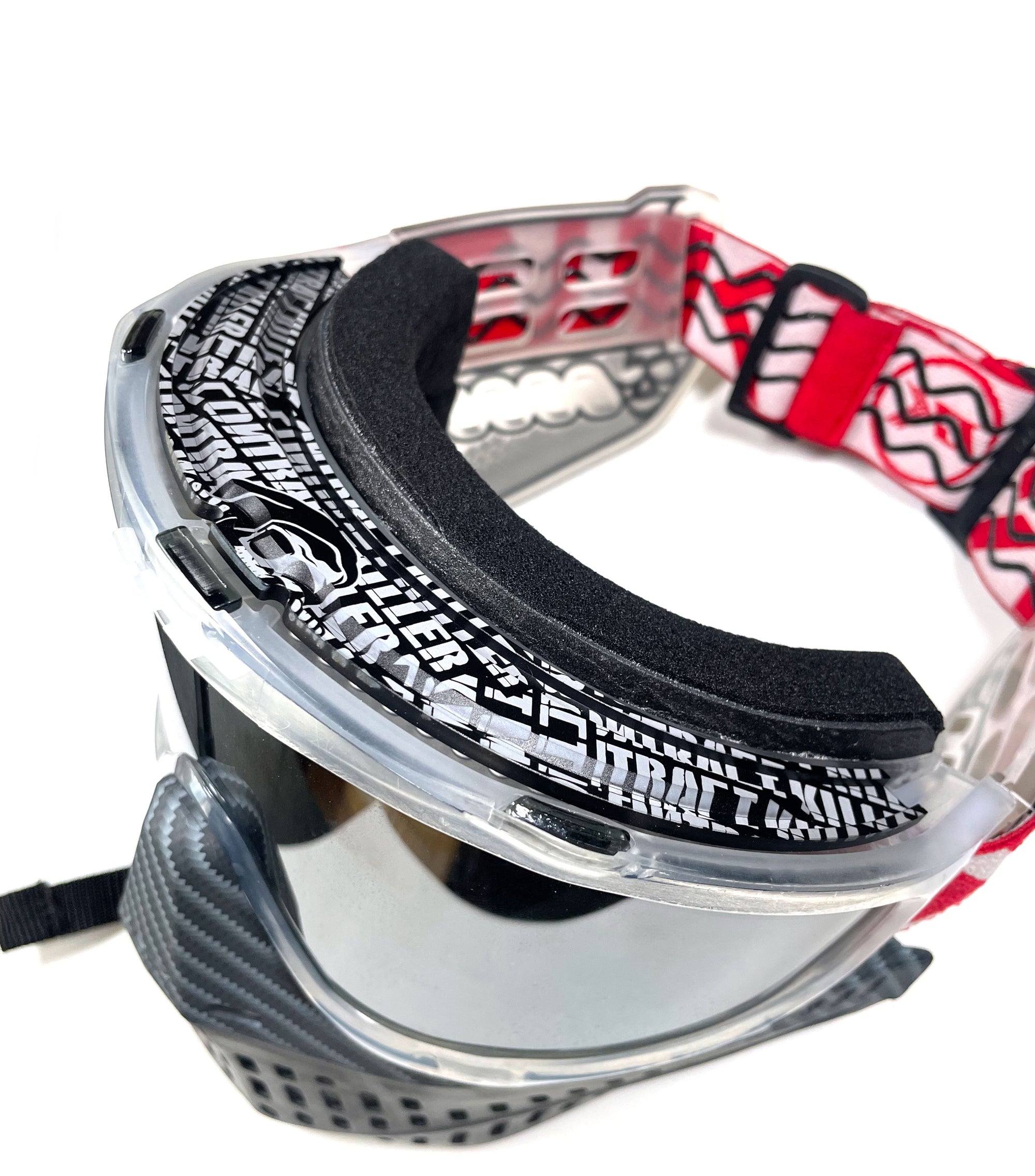 NEW 2025 CK X DV8 COLLABORATION LID FOR JT GOGGLE