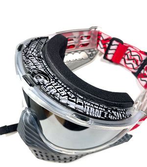 NEW 2025 CK X DV8 COLLABORATION LID FOR JT GOGGLE
