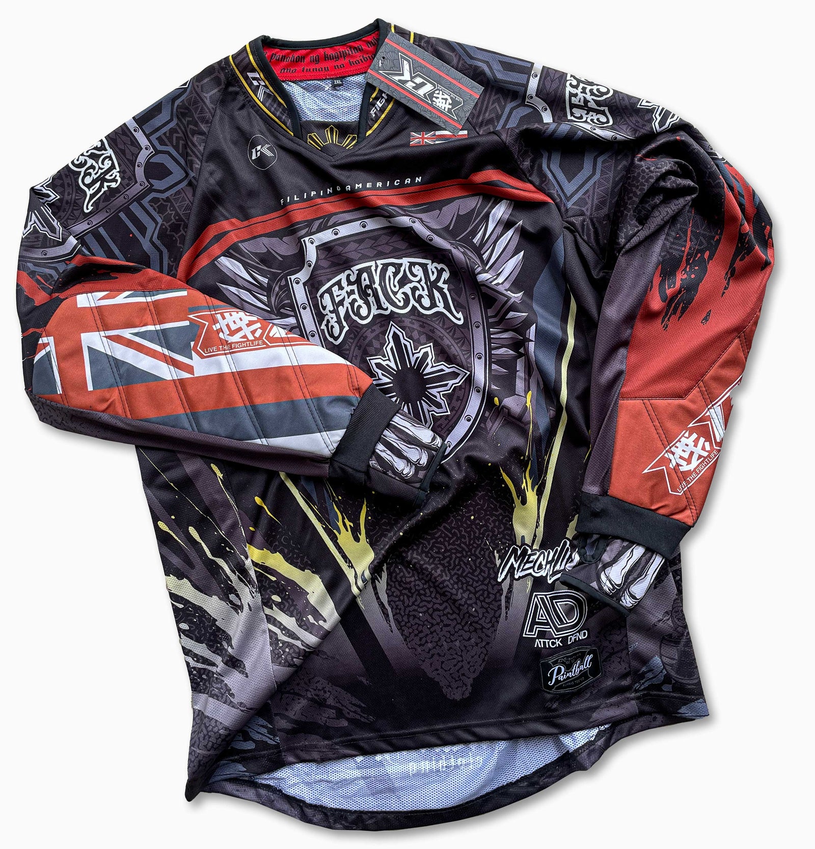 NEW 2024 FACK CK CUSTOM JERSEY (HAWAII) PREORDER ONLY