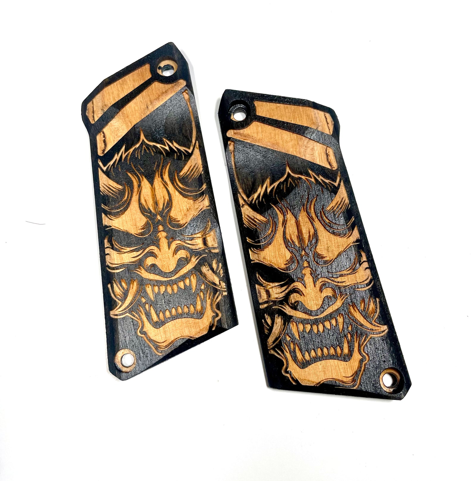 2025 LIMITED EDITION / QUANTITY "HANYA" GRIP BLACK STAIN (fits BL G6R, Force platform) (Copy)