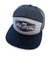 NEW CK FIGHTLIFE  7-PANEL CAP "BJJ INSTIGATE GRAY/ BLACK"