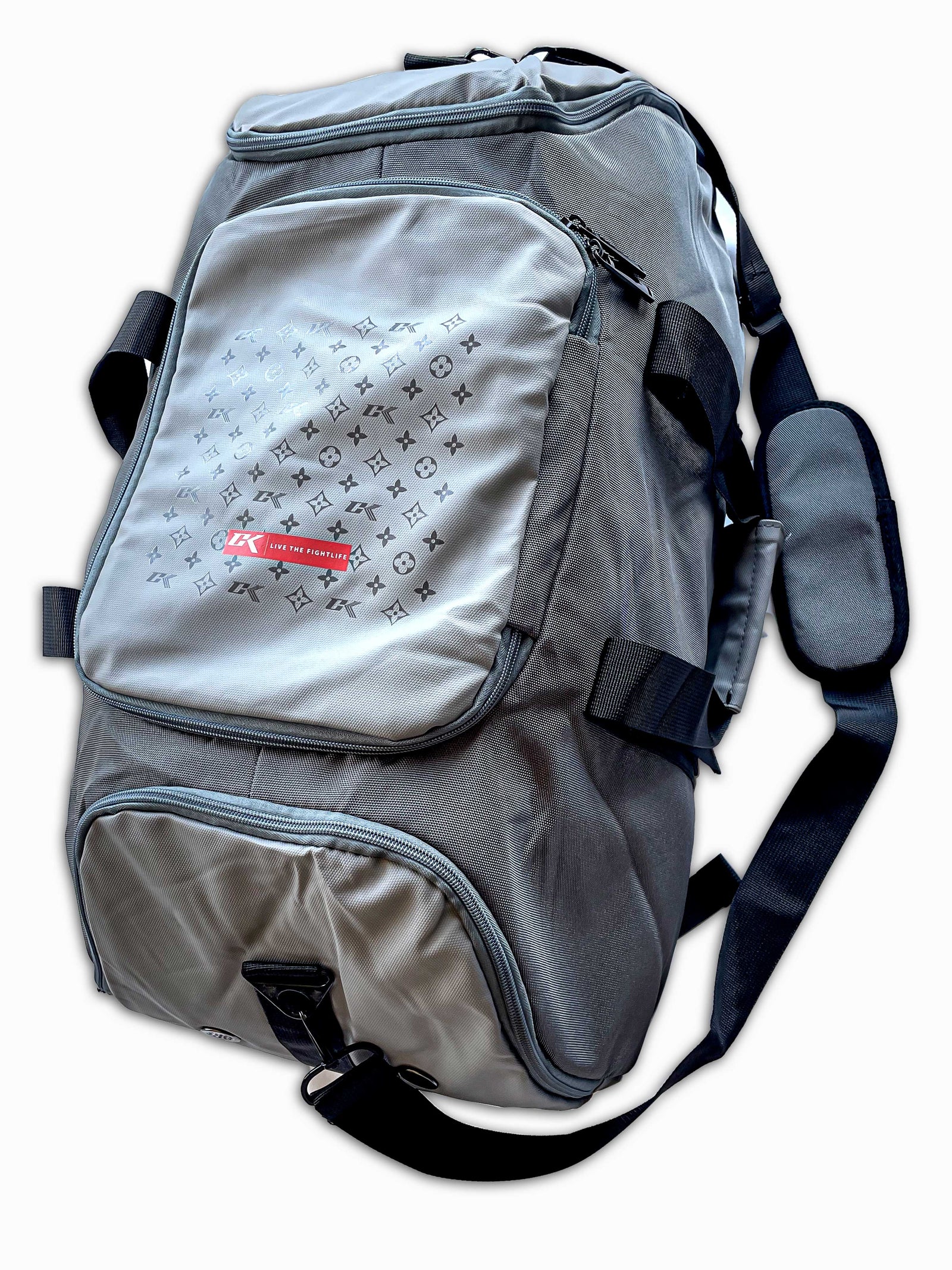 NEW 2025  CK  Hybrid Duffel / BACKPACK GRAY