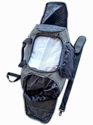 NEW 2025  CK  Hybrid Duffel / BACKPACK GRAY