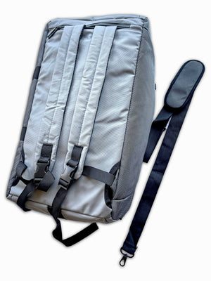 NEW 2025  CK  Hybrid Duffel / BACKPACK GRAY