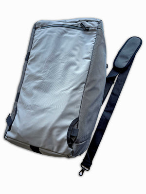 NEW 2025  CK  Hybrid Duffel / BACKPACK GRAY