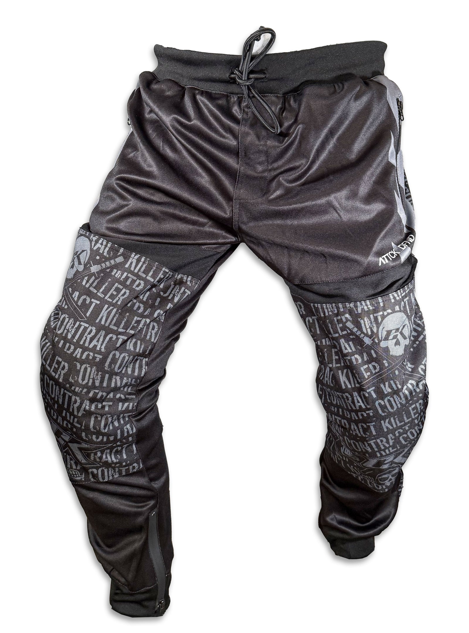 NEW 2025 CK JOGGERS 3.0 CKOLLAGE BLACK