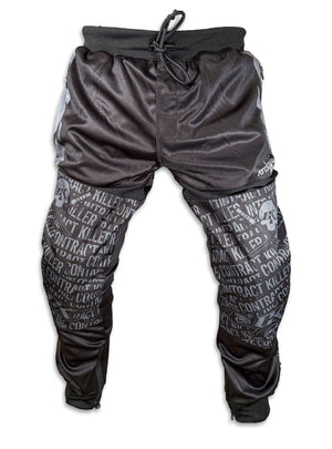 NEW 2025 CK JOGGERS 3.0 CKOLLAGE BLACK