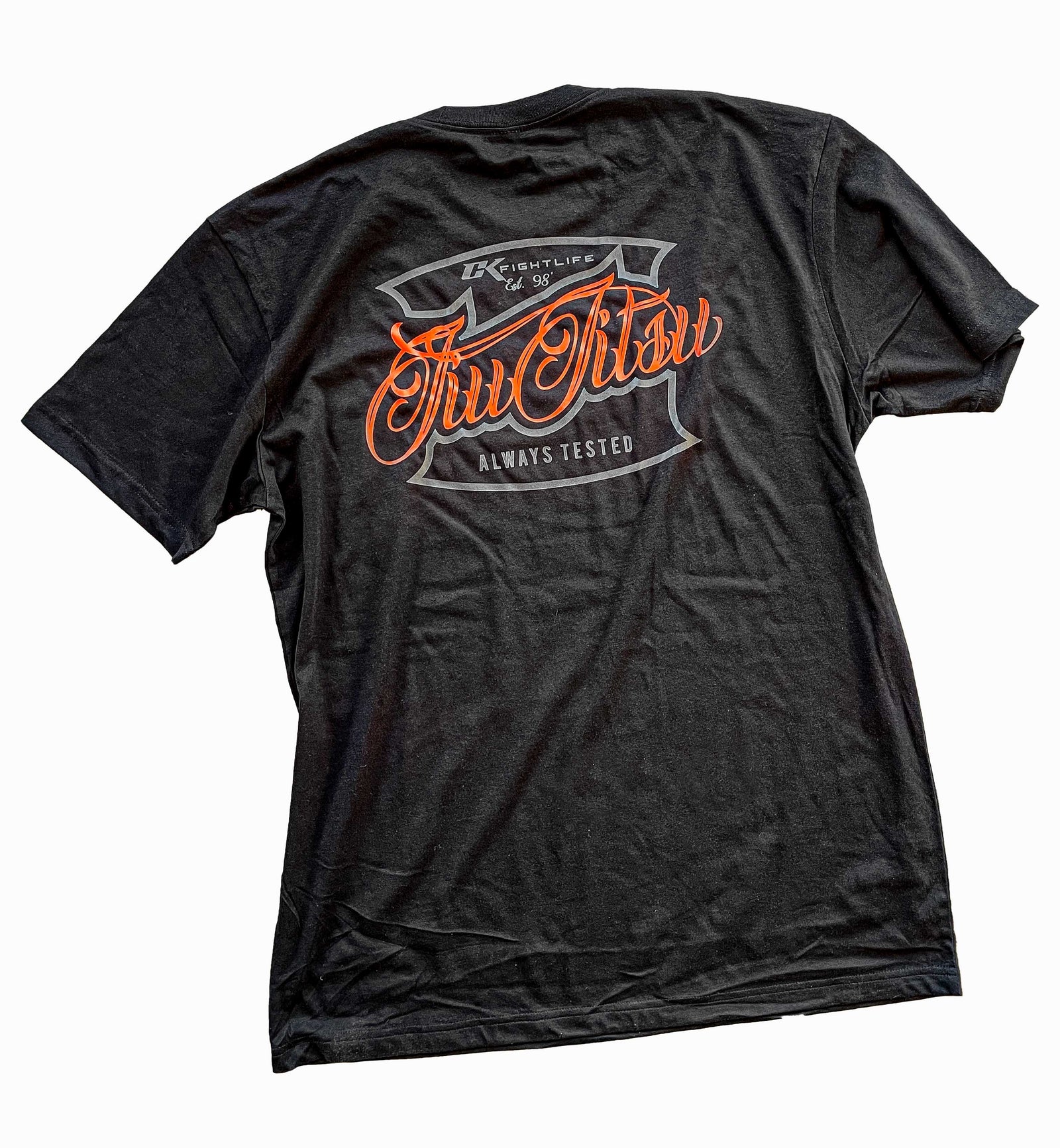 NEW 2025 SUMMER SHIRT JIU JITSU TESTED